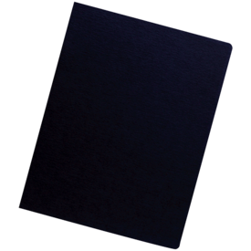 Futura™ Presentation Covers  - Oversize, Navy, 25 pack